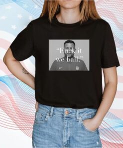 Coach Callaghan Fuck It We Ball Retro Shirt