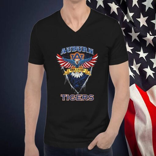 US Eagle War Eagles Auburn Tigers Football Shirts