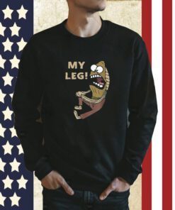 Spongebob Squarepants Fred The Fish My Leg Gift T-Shirt