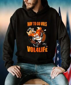 Tennessee Vols Way To Go Vols Vol For Life Official Shirt