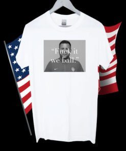 Bj Callaghan On The Broadcast Fuck It We Ball Tee Shirt