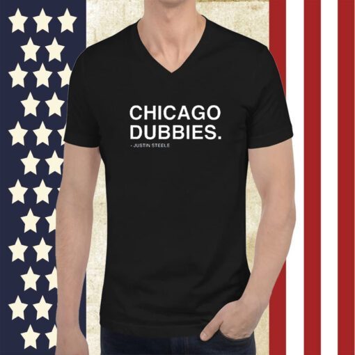 Chicago Dubbies Justin Steele 2023 Shirt