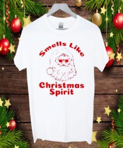 Smell Like Christmas Spirit Gift T-Shirt