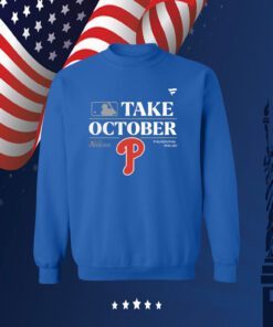 Philadelphia Phillies 2023 Postseason Locker Room Sweatshirt