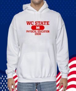 Wc State M Physical Education 2008 Tee Shirt