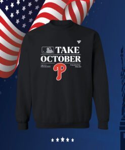 Philadelphia Phillies 2023 Postseason Locker Room Sweatshirt