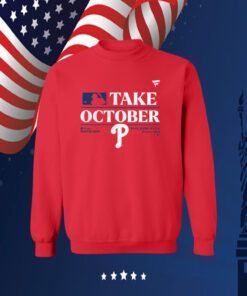 Philadelphia Phillies 2023 Postseason Locker Room Sweatshirt