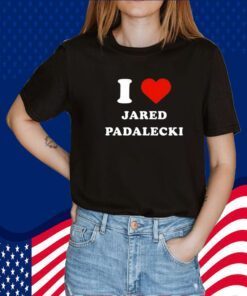I Love Jared Padalecki Shirts