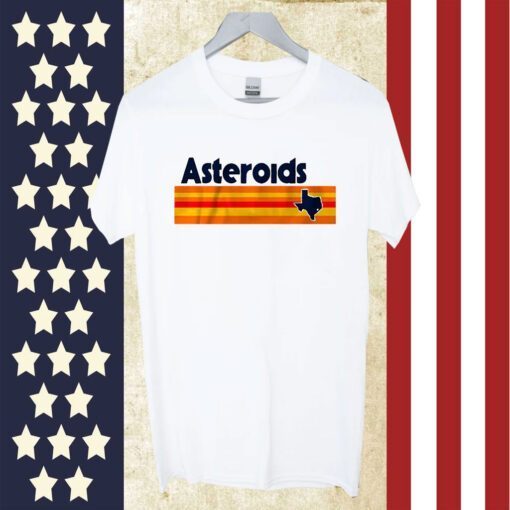 Houston Asteroids 2023 T-Shirt