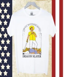 Dave Portnoy Small Business Saint Dragon Slayer Official Shirt