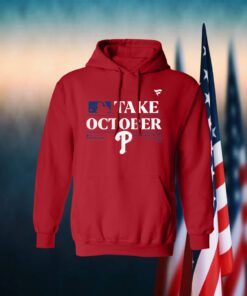 Philadelphia Phillies 2023 Postseason Locker Room Hoodie