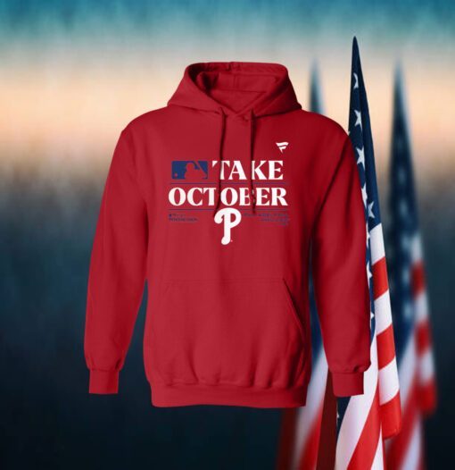 Philadelphia Phillies 2023 Postseason Locker Room Hoodie