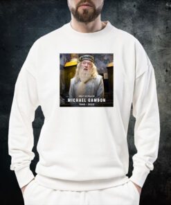 Rest In Peace Michael Gambon 1940-2023 Shirts