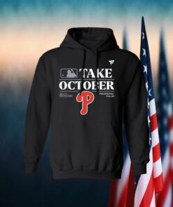 Philadelphia Phillies 2023 Postseason Locker Room Hoodie