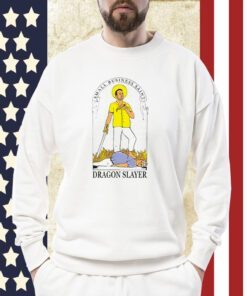 Dave Portnoy Small Business Saint Dragon Slayer Official Shirt