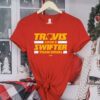 Travis Looks Swifter Than Usual, Kansas City Football Official Shirt