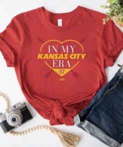 In My Kansas City Era, Kansas City Football Shirts