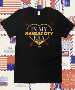 Official In My Kansas City Era, Kansas City Football Shirt