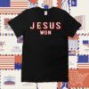 Evan Carter Jesus Won TShirt