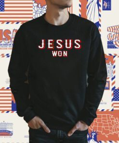 Evan Carter Jesus Won TShirt