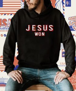 Evan Carter Jesus Won TShirt