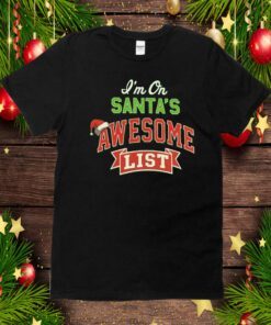 HOLIDAY TIME CHRISTMAS 2024 TSHIRT