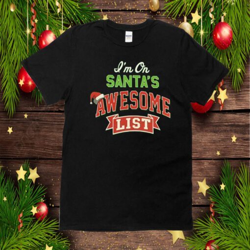 HOLIDAY TIME CHRISTMAS 2024 TSHIRT