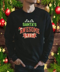 HOLIDAY TIME CHRISTMAS 2024 TSHIRT