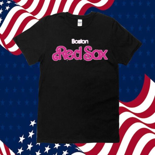 Boston Red Sox Barbie Night Tee Shirt