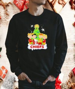 Snoopy The Peanuts Kansas City Chiefs Christmas Gift Shirt