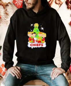 Snoopy The Peanuts Kansas City Chiefs Christmas Gift Shirt