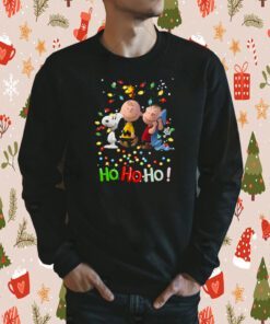 Peanuts Snoopy Ho Ho Ho Christmas, Christmas Family Tee Shirt
