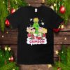 Snoopy The Peanuts Alabama Crimson Tide Christmas Tee Shirt