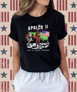 Official Apollo 11 1969 A Space Forgery Shirts
