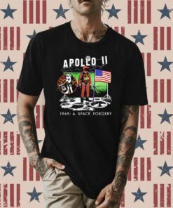 Official Apollo 11 1969 A Space Forgery Shirts