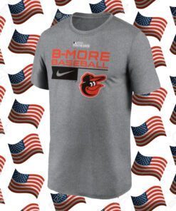 Original Baltimore Orioles 2023 Postseason Legend Performance Shirts