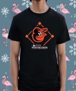 Baltimore Orioles Fanatics Branded 2023 Postseason Around The Horn Tee Shirt