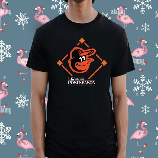 Baltimore Orioles Fanatics Branded 2023 Postseason Around The Horn Tee Shirt