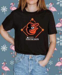 Baltimore Orioles Fanatics Branded 2023 Postseason Around The Horn Tee Shirt