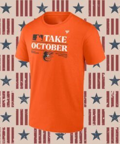 Original Baltimore Orioles Take October 2023 Postseason Locker Room Shirts