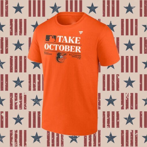 Original Baltimore Orioles Take October 2023 Postseason Locker Room Shirts