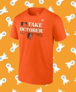 Original Baltimore Orioles Take October 2023 Postseason Locker Room Shirts