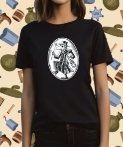 Queenkryptid Plague Doctor Frame T-Shirt