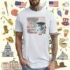 Official Seagull We Live We Love We Lie Smurf T-Shirt
