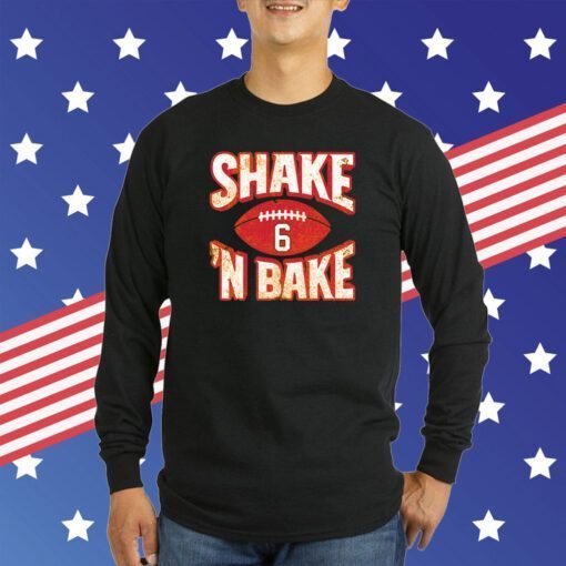 Shake N Bake TB Football T-Shirt