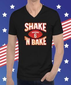 Shake N Bake TB Football T-Shirt