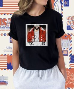 Travis Kelce 87 Album Cover TShirt