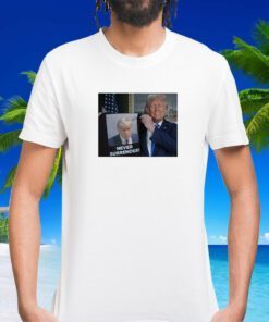 Trump 2024 Shows Off Trump Mugshot Never Surrender Ornament