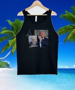 Trump 2024 Shows Off Trump Mugshot Never Surrender Ornament