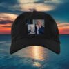 Trump 2024 Shows Off Trump Mugshot Never Surrender Hat Cap